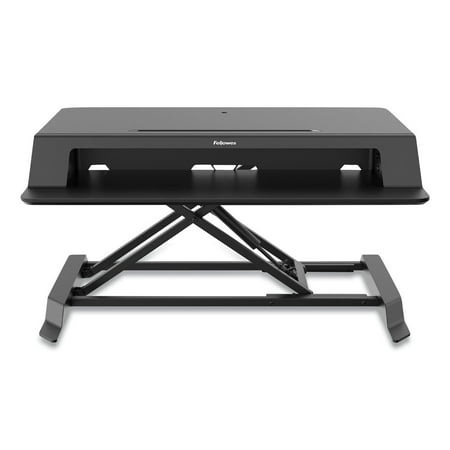 UPC: 0043859753529 | Fellowes  FEL8215001  Lotus LT Sit-Stand Workstation  1 Each  Black