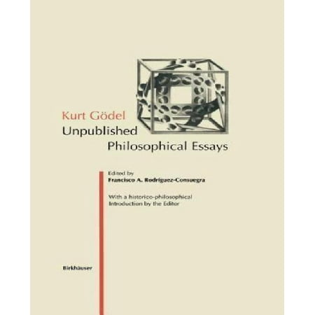 Kurt G del: Unpublished Philosophical Essays