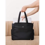 JuJuBe Signature Large Utility-Strap Tote Diaper Bag - Black