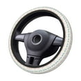 thumbnail image 4 of Haiem Happy Graduation Print Steering Wheel Cover 15 Inches for Women Men, Neoprene Anti-Slip Cute Car Steering Wheel Grip Wrap Car Accessories Protective Case Cover for Vehicle Truck SUV, 4 of 8