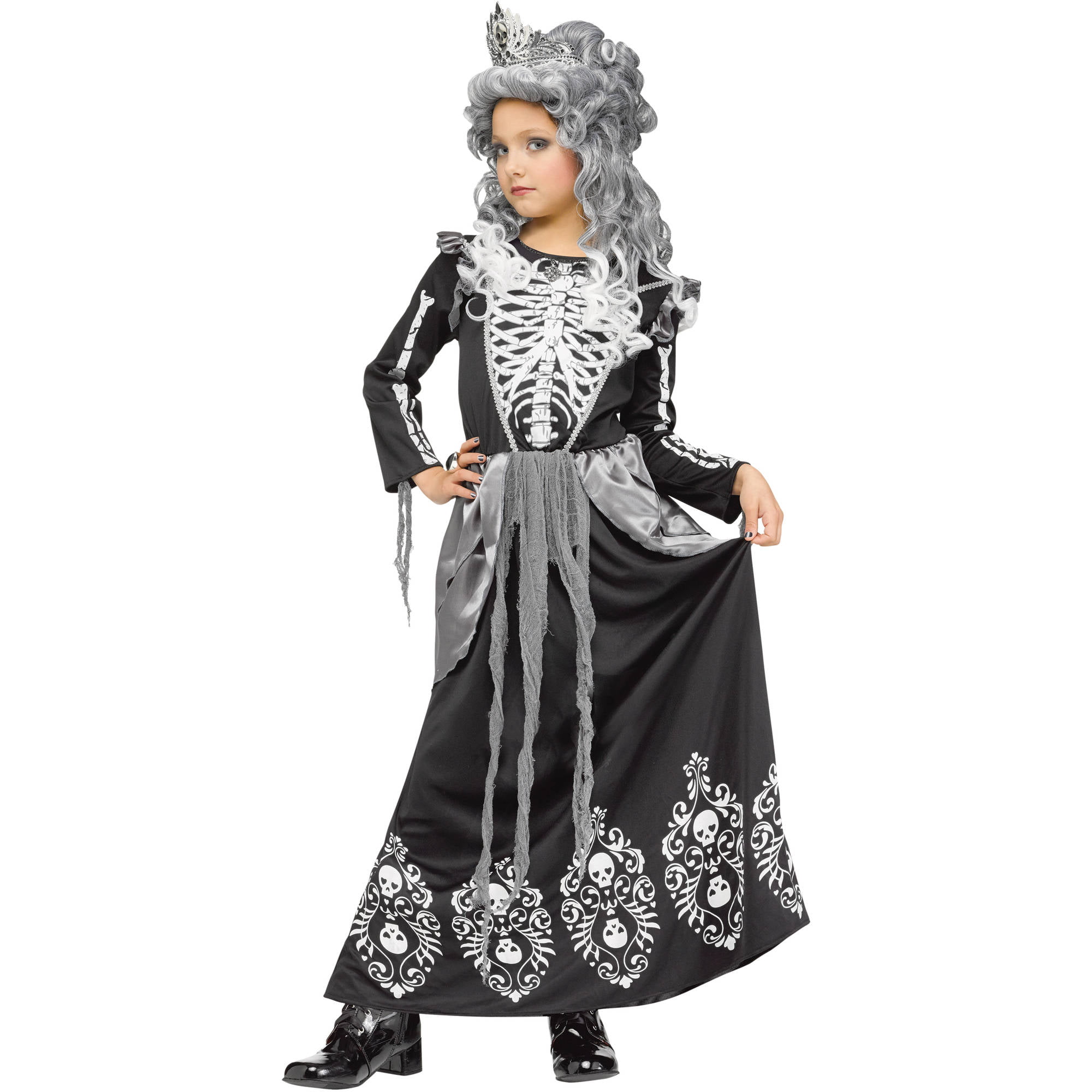 Fun World Skeleton Queen Halloween Costume - Walmart.com