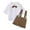 Coffee373/R, variant on MEZZALL Boys Outfits Sets Toddler Suspenders Romper With Short Sleeve Shirt Comfortable Pure Color Overalls For Everyday Classic Baby Dailywear