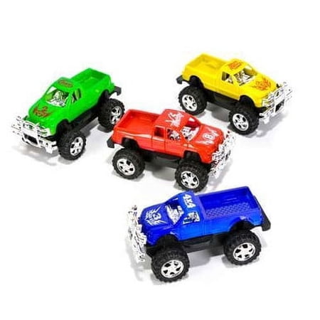 Pull Back Pick Up Trucks - 12 per pack price history on PriceWatchPro