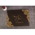 thumbnail image 4 of Darling Souvenir Personalized Engraved Laser Cut Wedding Guest Book Wooden Cover Sign-in Book Registry Guestbook Scrapbook-A2, 4 of 7