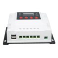 thumbnail image 1 of Controlador de Carga Solar de 12V 24V 48V Protección contra Sobrecarga Regulador de Batería de Panel Solar con Pantalla LCD para Baterías de Fosfato de Hierro y Litio ANGGREK Otros, 1 of 8