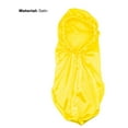 thumbnail image 6 of dianhelloya Elastic Stain Bonnet Breathable Multifunctional Wide Edge Long Hair Sleeping Hats Wrap Bonnet for Female Skin Pink1, 6 of 8