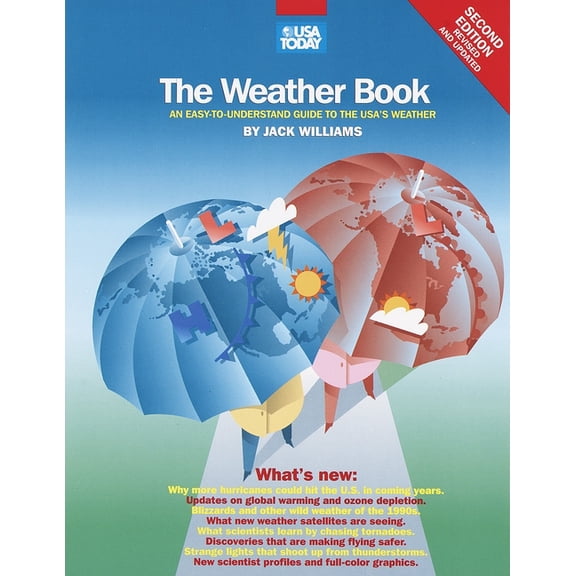 The USA Today Weather Book (Paperback)