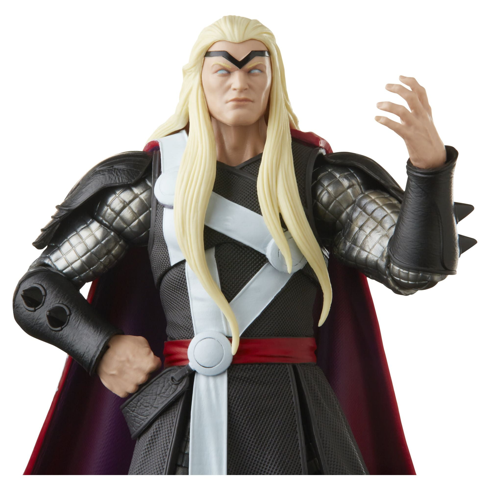 Marvel Legends Series Thor Herald of Galactus Comics Action Figure 6-inch Collectible Toy, 6 Accessories, 1 Build-A-Figure Part