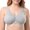 Grey, variant on Bras for Women Bra Women's Comfortable Everyday Wireless Support with Elegant Lace for Plus Size Mature Figures Beige 90
