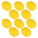 thumbnail image 3 of Fake Fruit Home House Kitchen Party Decoration Artificial Lifelike Simulation Amarillo Lemon 10Pcs Set, 3 of 5