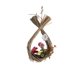 thumbnail image 2 of CaiYueKe Easter Wreath Decorations, Spring Floral Rattan Wreath with Bird Nest and Chicks, Holiday Party Garland for Home Door Wall Decor, Easter Basket Hanging Ornament, 2 of 7