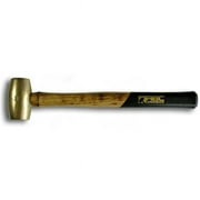 ABC Hammers  4 Lb. Brass Hammer With 18 In. Wood Handle