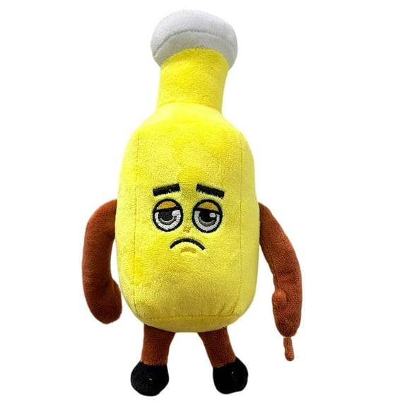 10 inch Steal a Brainrot Plushies - Ketchuru Plushie Game Chracters Stuffed Plush Toys