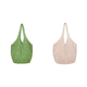 thumbnail image 1 of Bolso Mano Ganchillo para Mujer Tejido A La Playa Malla Verano () Verde, 1 of 4