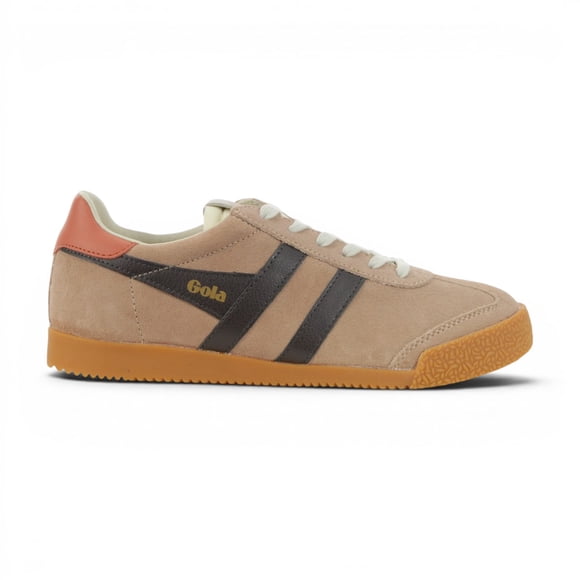 Gola Espadrilles Elan Cameo/Mocha/Hot Coral pour Femmes CLB538 Pieds<span> - </span>6.5 (Femmes)