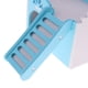 thumbnail image 3 of Juguete Hamster House Dormitorio Enano Jaula Ratón Gerbil Pequeño Animal Doméstico Ejercicio Natural Azul Colco Pet Hamster Sleep House, 3 of 8