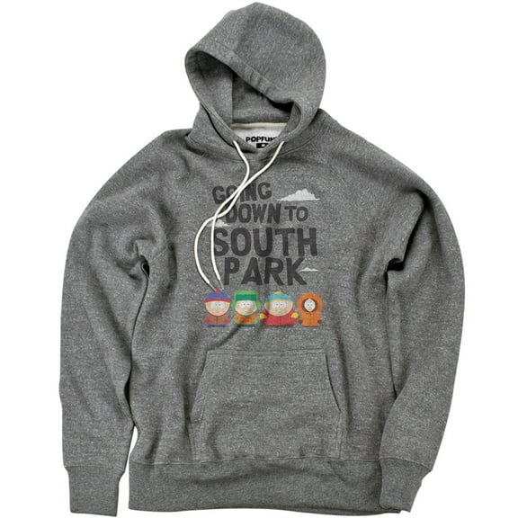 South Park The Humble Folks Official Premium Ultrasoft Tri-Blend Hoodie (X-Large) Athletic Heather