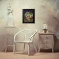 thumbnail image 4 of Van Gogh, Vincent 12x14 Black Modern Framed Museum Art Print Titled - Bouquet of Flowers in a Vase, 1890, 4 of 5
