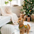 thumbnail image 6 of LLDYYDS Walking Pony Toy Plush Interactive Pony with Sound Tail Wagging Stuffed Animal Christmas Birthday Gifts for Kids Toddlers, 6 of 8