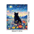 thumbnail image 3 of Starry Sky Paint DIY Digital Oil Painting Landscape Oil Painting Decorations, 3 of 7