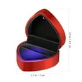 thumbnail image 4 of OULII Discreet Ring Box For Proposal Elegant 1Pcs 7.1X6.5X4.3In, 4 of 5