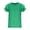 Green, variant on Kids Summer Tops Girls Ruffle Short Sleeve Toddler Plus Size Pleated T Shirts Teen Girls Loose Dressy Casual Blouses Tween Girl Clothes