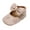 Khaki, variant on eczipvz Baby Shoes Girls Single Shoes Bowknot First Walkers Shoes Hook Loop Toddler Soft Bottom Breathable Size 4 Girl Shoes (Black, 4 )