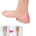 thumbnail image 3 of Soportes de Talón de Gel para Fascitis Plantar Plantillas Ajustables para Zapatos de Hombre y Mujer Almohadilla de Elevación de Talón Copas de Soporte de Corrección de Anggrek Otros, 3 of 8