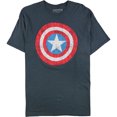thumbnail image 1 of Camiseta gráfica Jem Capitán América para Hombre Gris XX-Large, 1 of 1