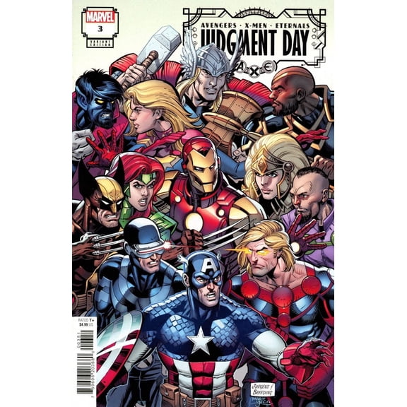 A.X.E.: Judgment Day #3D VF ; Marvel Comic Book