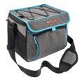 thumbnail image 1 of Ozark Trail 24-Can Collapsible Cooler with Hard Liner ,Vintage Color, Volume Capacity Is 8.37Qt(24 Can), 1 of 8