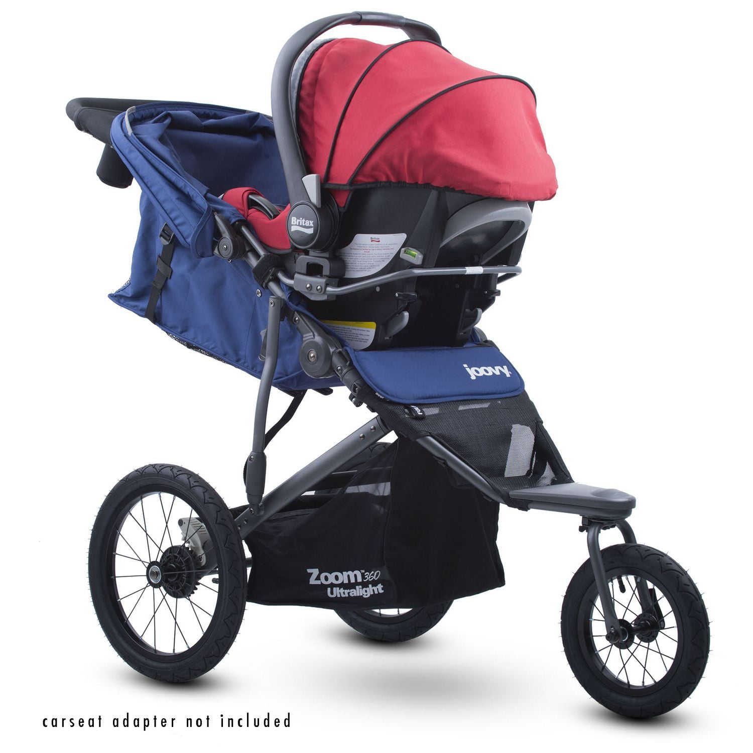 joovy zoom 360 ultralight jogging stroller used