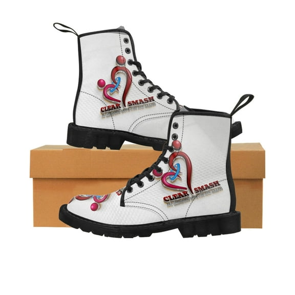 Women's Canvas Boots