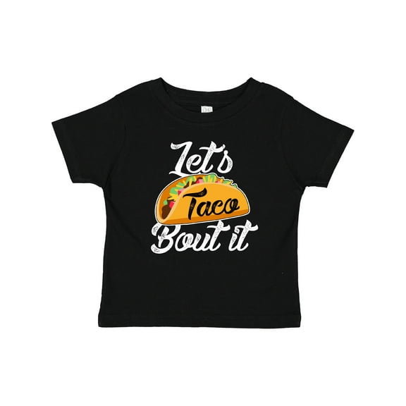 Inktastic Lets Taco Bout it Boys or Girls Baby T-Shirt