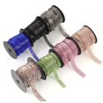 thumbnail image 4 of Cinta de cadena de diamantes de imitación brillantes autoadhesiva, Multicolor, hecha a mano, zapatos, bolsos, ropa, decoración del hogar, 1 metro por paquete, 4 of 4