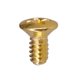 thumbnail image 4 of Tornillos de Interruptor de Guitarra Eléctrica SQ Dorado 10PCS, 4 of 8