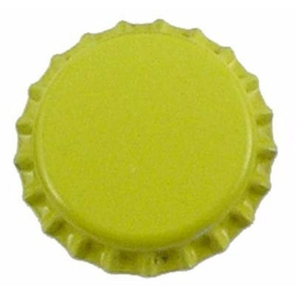 Yellow Caps- 144 Count