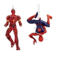 thumbnail image 2 of Hallmark Marvel Christmas Ornament Bundle of Iron Man and Spiderman, 2.5", 2 of 5