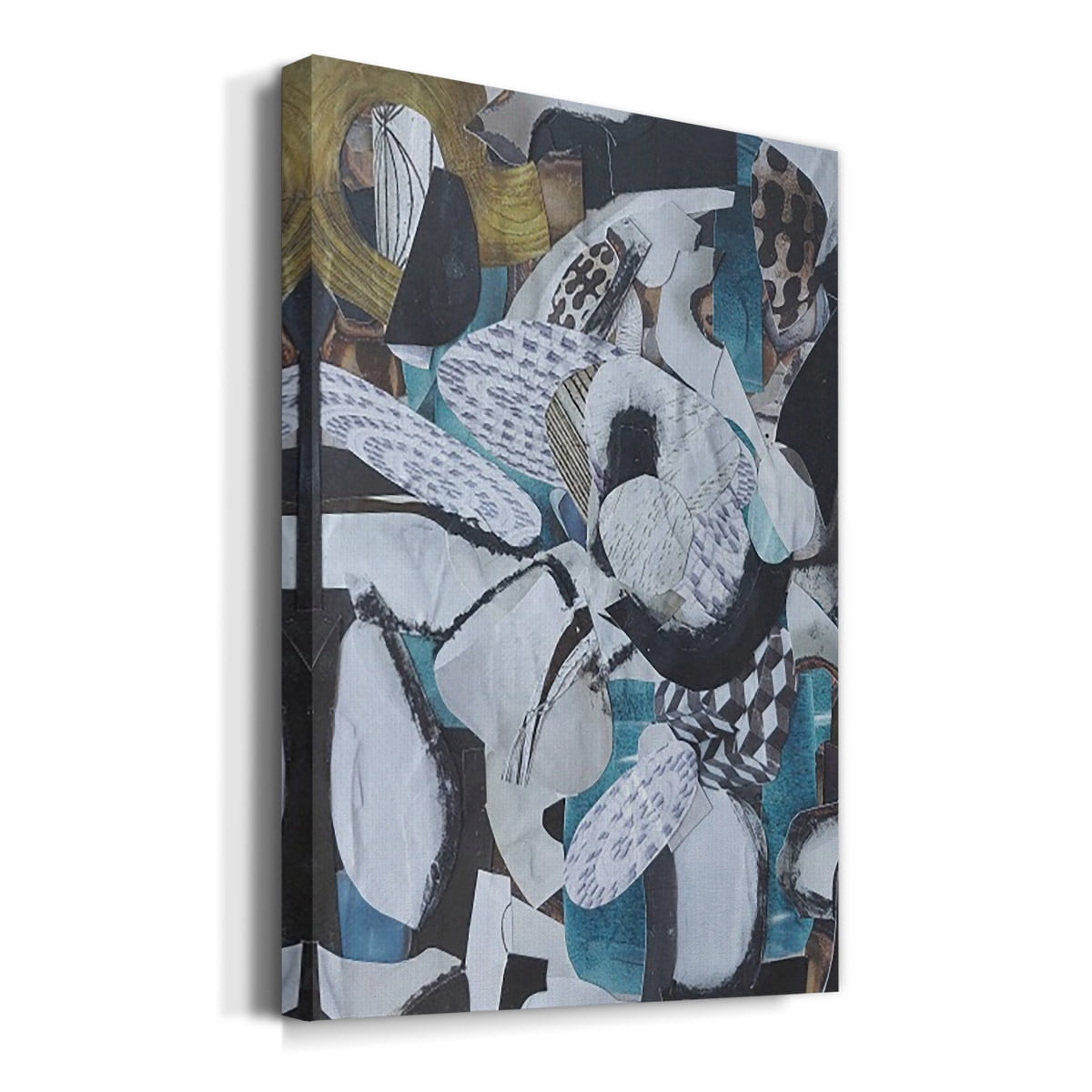 Hawaiian Beach Glass Premium Gallery Wrapped Canvas - Ready to Hang