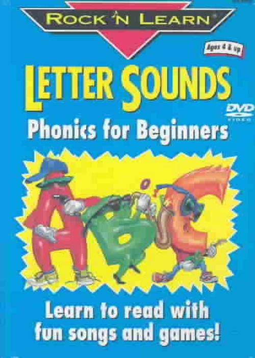 Rock 'N Learn - Letter Sounds: Phonics For Beginners DVD - Walmart.ca