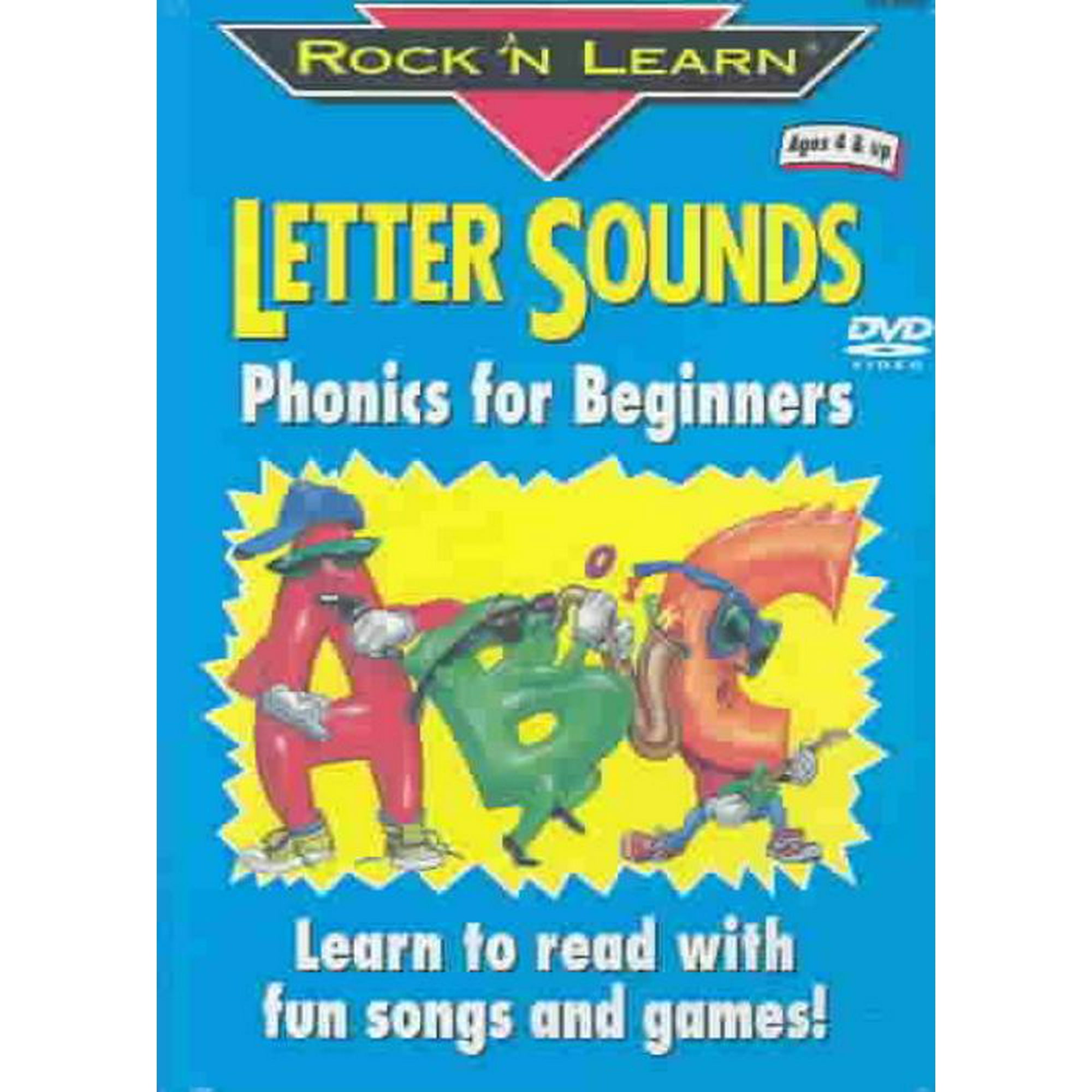 Rock 'N Learn - Letter Sounds: Phonics For Beginners DVD - Walmart.ca