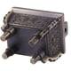thumbnail image 3 of 1pc Mini Incense Holder Multi-function Incense Burner for Home Office Hotel (Bronze), 3 of 4