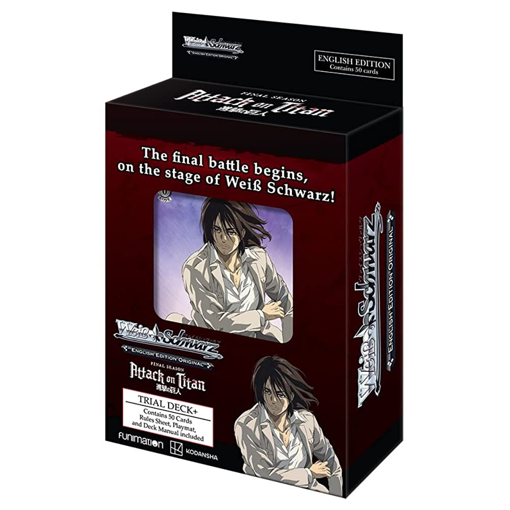 weiss schwarz attack on titan final season booster box Box: Titan: From nail Attack on Titan: Final Season
