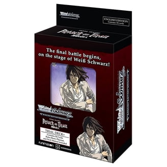 weiss schwarz attack on titan final season booster box Box: Titan: some featuring beloved characters in their final season appearances aot booster box Weiss Schwarz