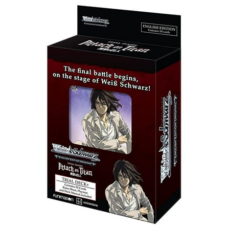 Weiss Schwarz: Attack on Titan - Final Season Trial Deck  
