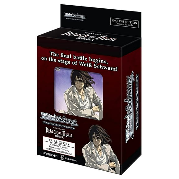 Weiss Schwarz: Attack on Titan - Final Season Trial Deck  