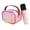 Pink, variant on FNYOXU Bluetooth Speaker Wireless Microphone for Home Audio Karaoke Machine, Bluetooth 5.3 Rechargeable PA System Stage Subwoofer, Portable Microphone Speaker
