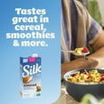 thumbnail image 3 of Silk Shelf Stable, Dairy Free, Lactose Free, Gluten Free, Unsweetened Almond Milk, 32 fl oz Quart, 6 Count, 3 of 14