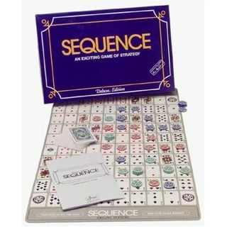 Sequence Letters Early Learning Word Letter Language Board Game  YourTurnGames