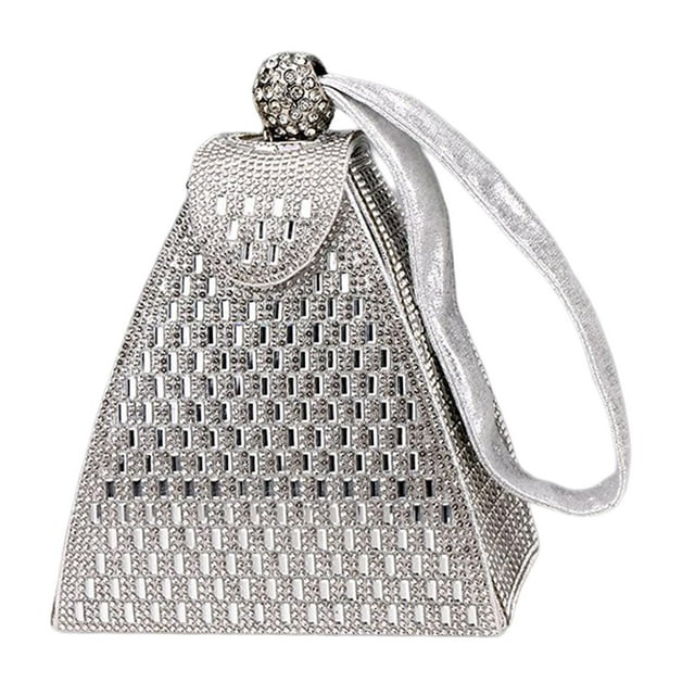 Bolso de mano Bolso de noche para mujer Cóctel nupcial jinwen Embrague del bolso